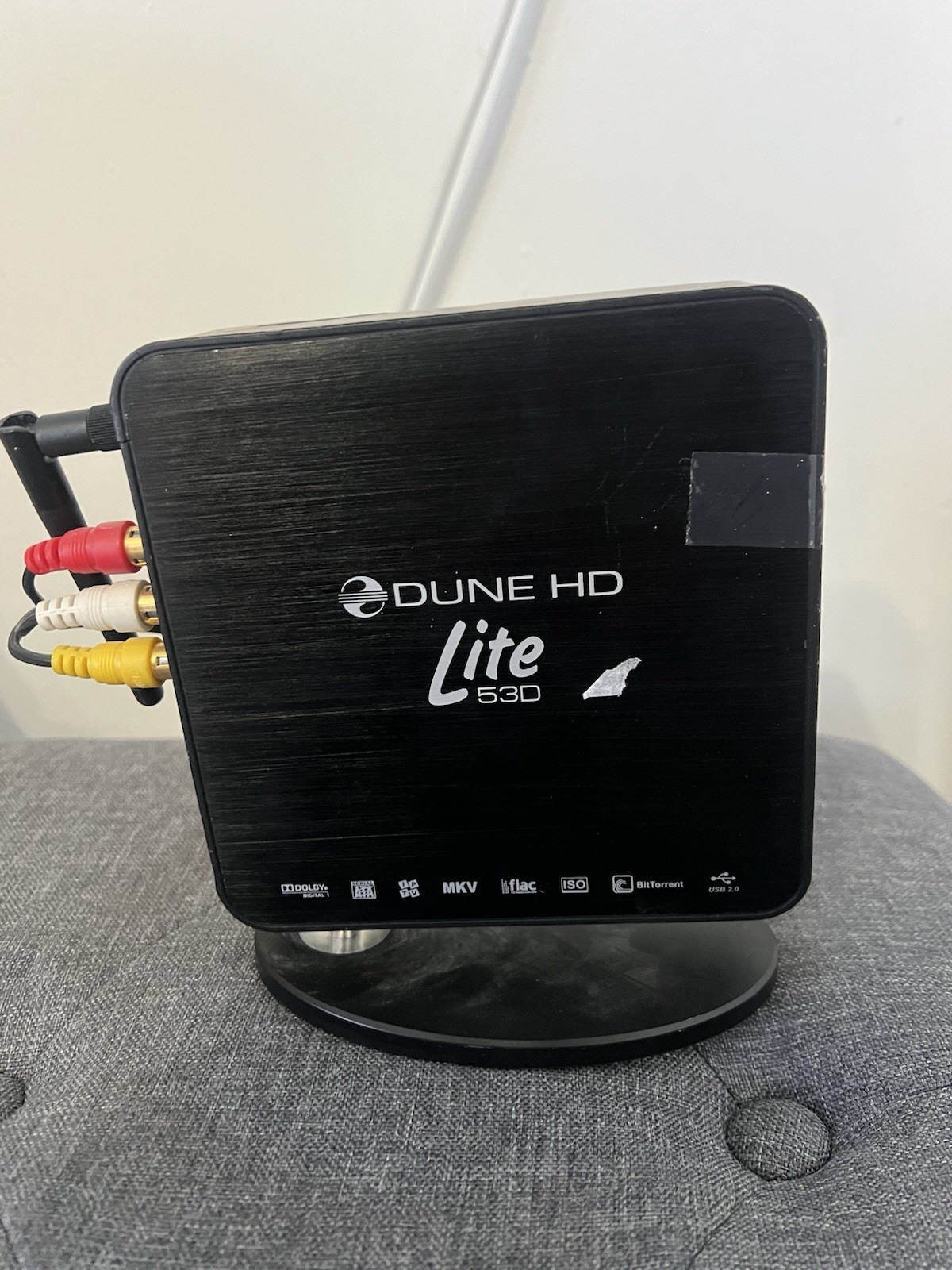Dune HD Lite 53D WI-FI Pro Streamer Fully Tested  Unit only