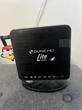 Streamer Dune HD Lite 53D WI-FI Pro completamente testato solo unità