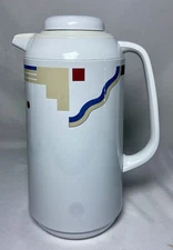 Studio Nova Attitudes Retro MCM  Coffee Carafe Modern Vintage Geometric 80s 90s