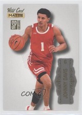 2022 Wild Card Matte SP Exclusive Base Basketball Johnny Davis #MBN-9 5x8
