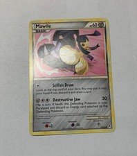 Pokemon TCG - Mawile 64/95 - Call of Legends 2011 - Ungraded on eBay