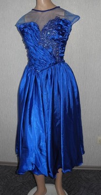 traumhaftes Cocktail Kleid Gr. 36 / Ball / ABI / Brautjunfer oder Brautmutter 