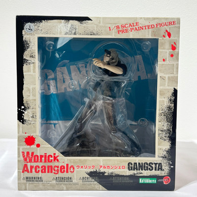 GANGSTA Worick Arcangelo 1/8 Figure Doll KOTOBUKIYA PP649 JAPAN 2016 #AAA