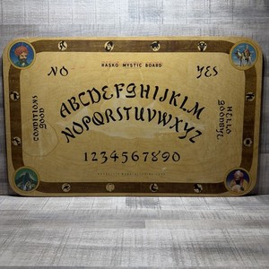 Vintage 1940s Hasko Haskelite Mystic Board 25” X 15.5” Board Only