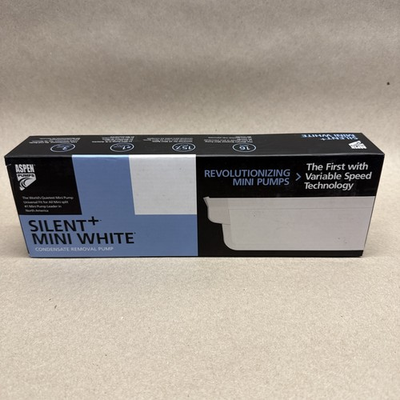 #ad #ad Aspen Pumps Silent Mini White Condensate Removal Pump New Model $250.00