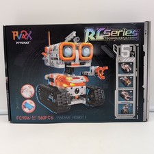 5 in 1 STEM Robotics Building Kit, 560 PCS APP/Remote Control Robot Toy Building
