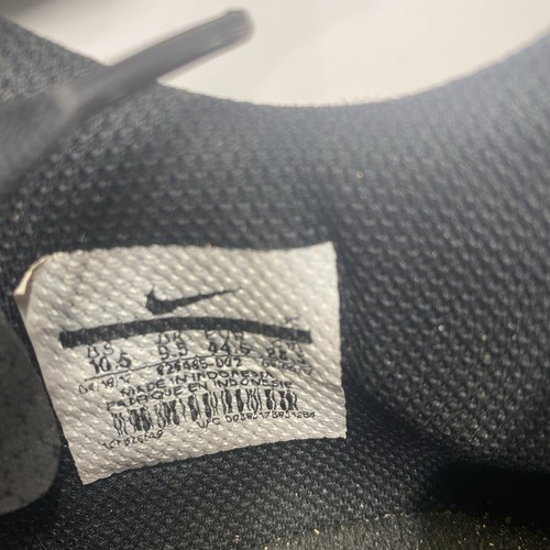 Nike Bombax IC Hallen Fußballschuhe Herren Gr. 10,5 schwarz gelb Turnschuhe 826485-002 - Bild 15 von 15
