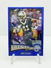 2025 Topps Chrome Alvin Kamara Blue Refractor (RAW)