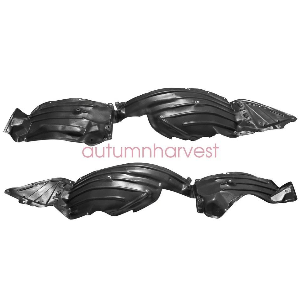 New LH RH Front Inner Fender Liner Set For 2014-2018 Mazda 3 MA1248139 MA1249139 - Image 4 of 4