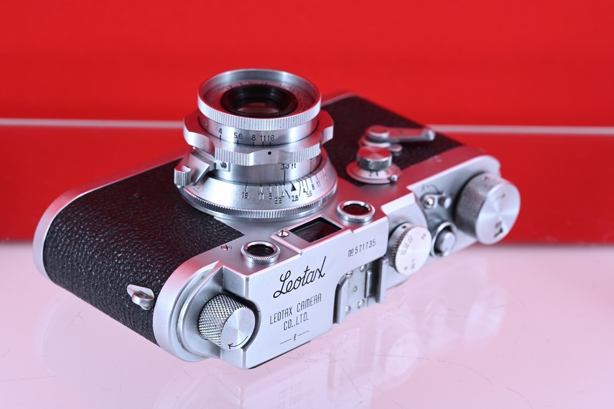 カメラ 【希少】レオタックス（Leotax）D4型 ライカコピー