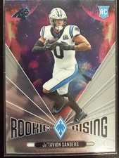 Ja'Tavion Sanders 2024 Phoenix Rookie Rising Stars #RR-JSS RC Panthers