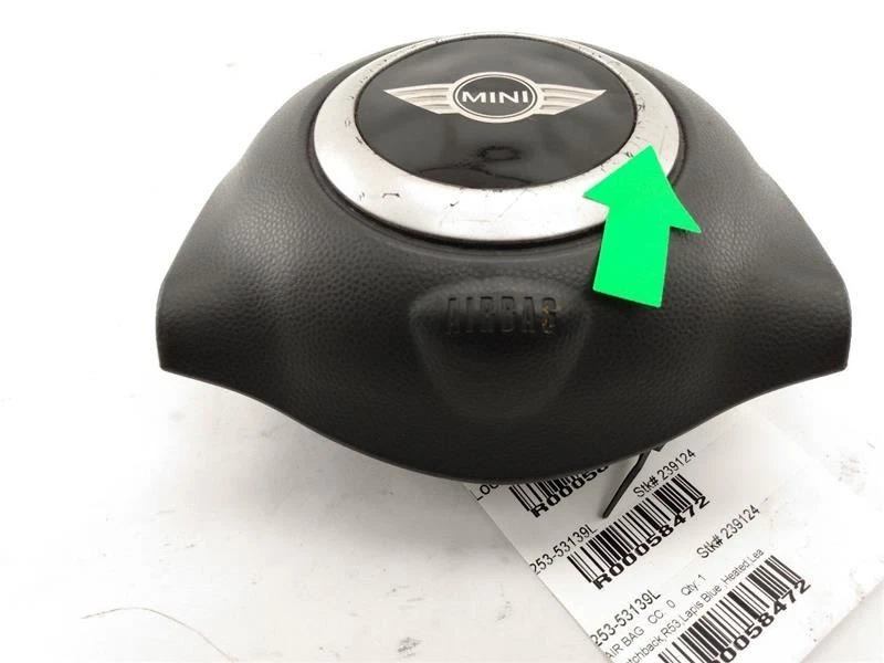 R53 R50 Driver Steering Wheel Center Airbag Air Bag MINI COOPER S 04 05 06 Foto 2 de 4