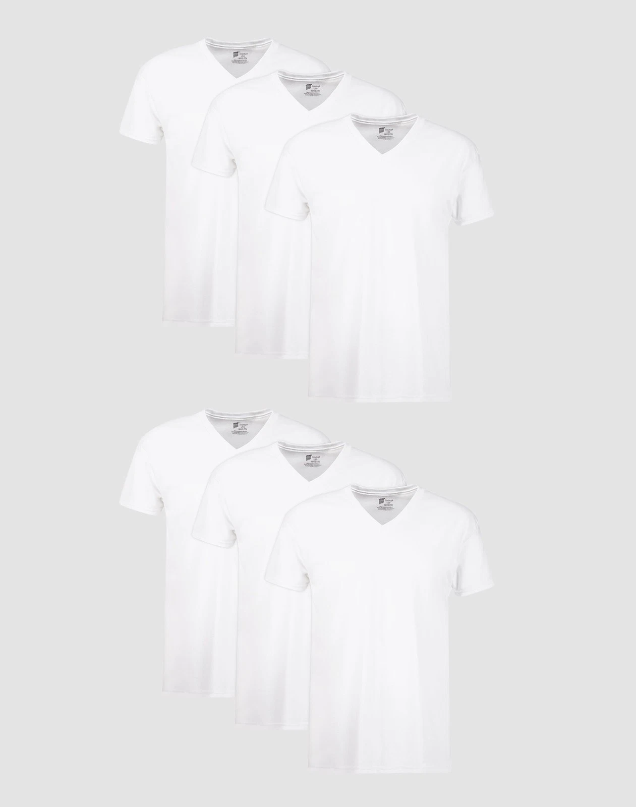 Hanes Men's Undershirt Pack, V-Neck, Moisture-Wicking Cotton with Odor Control,
Opens in a new windo