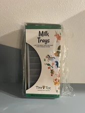 Tiny Tot Innovations Breast Milk Freezer Storage Trays w/Carrier, 20 -1 oz Bars