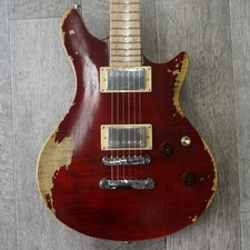 BanG Dream POTBELLY FM Rna - Distressed See Thru Wine Red - #GG4jn