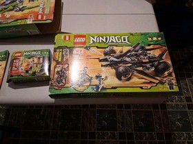 Lego Ninjago Empty Box Lot Of 3 From 2012 9443 9444 9440 