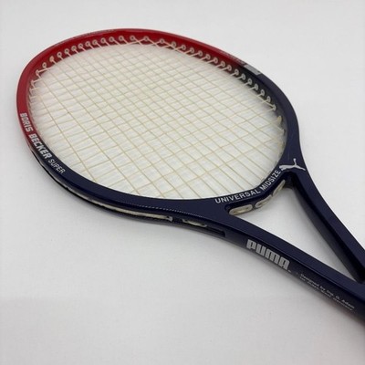 激レア　 Boris Becker Super テニスラケット Puma Boris Becker Super G 3 Boris Becker 1989 British and American