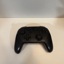 Nintendo HAC-013 Switch Pro Controller - Black - No Drift