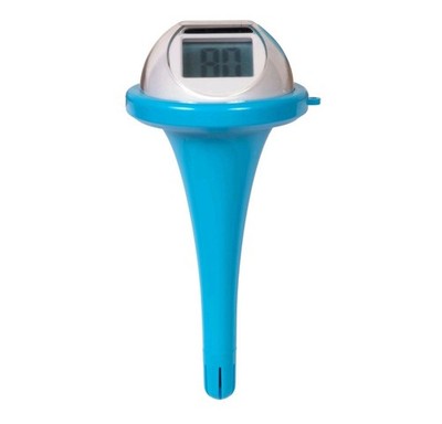 GAME Solar Digital Pool & Spa Floating Thermometer, Solar Powered, Fahrenheit...