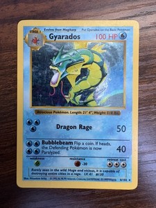 Gyarados Shadowless | eBay