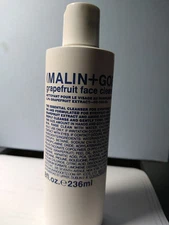 Malin + Goetz Grapefruit Face Cleanser 8 fl. OZ. 236 ml, NWOB