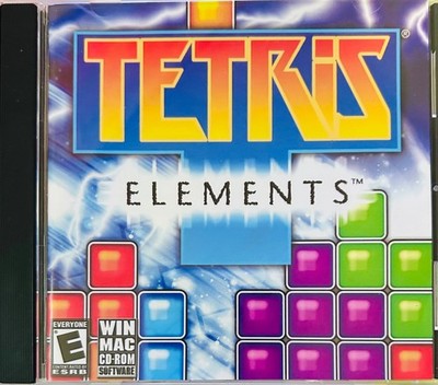 Tetris Elements CD ROM for Computer