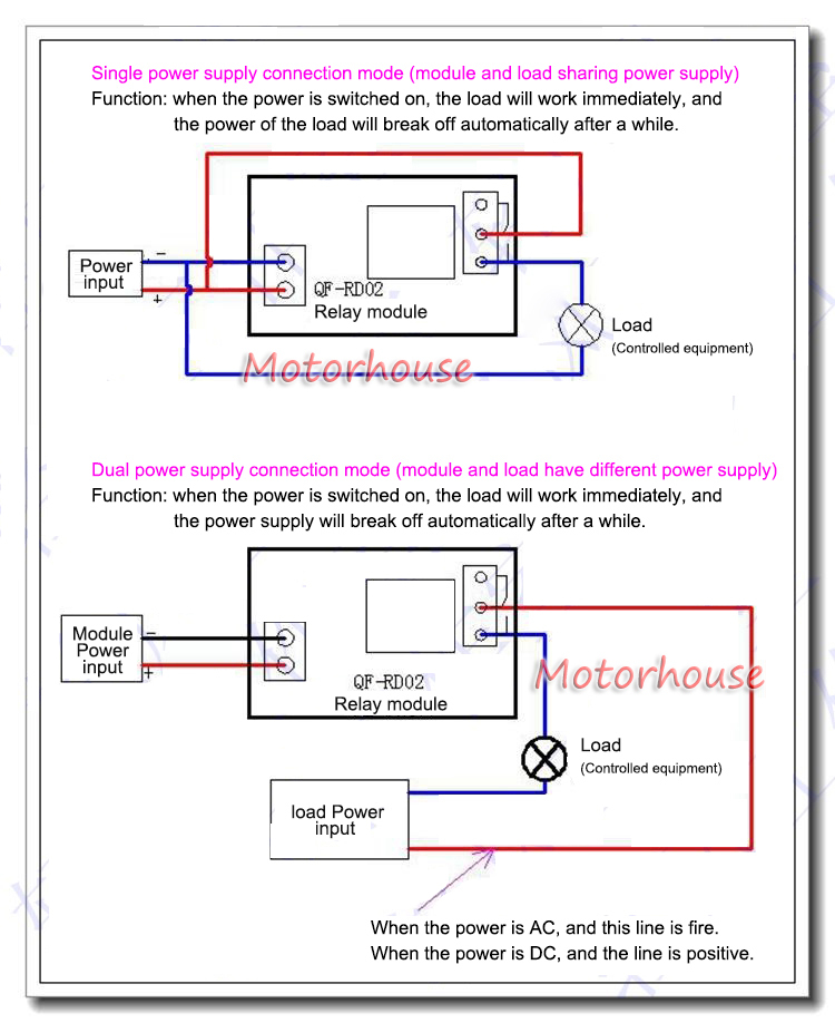 DC 12V Adjustable Delay Time Turn Off Switch 10A relay Timer Control