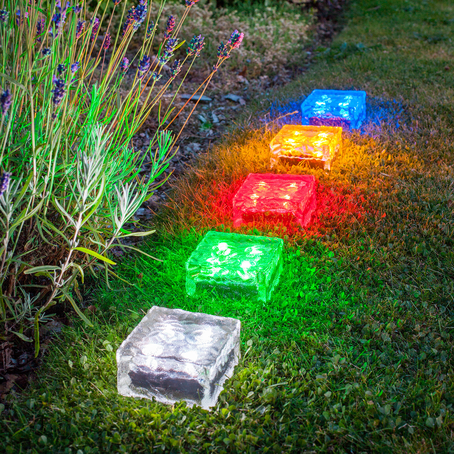 Gartenbeleuchtung 1 4x Led Solar Pflasterstein Weg Beleuchtung Garten Bodenleuchte Milchglas Garten Terrasse Hsdsonline Com