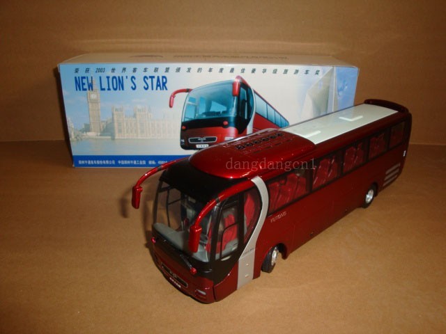 1/42 China YuTong New lion's star Man bus | eBay