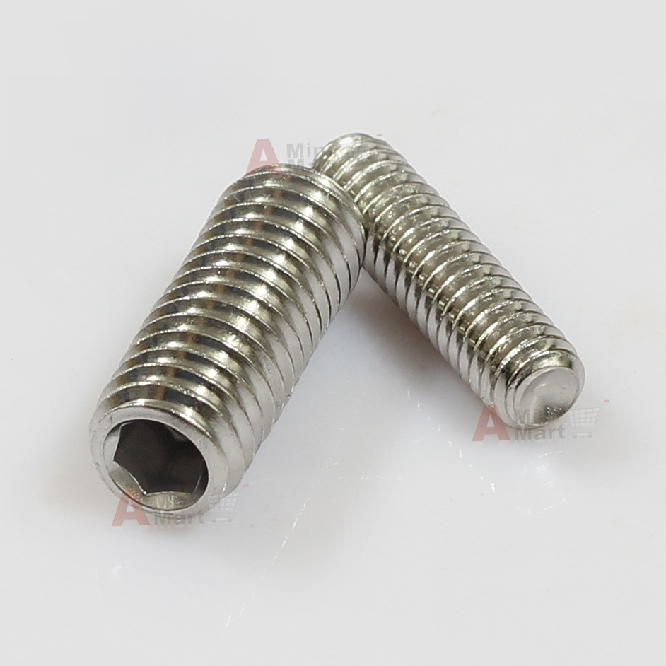 1" Long Stainless 3/8" 1/4" Camera Tripod Hex Screw Bolt set fr Mount Rig Plate eBay