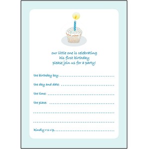 10 Year Old Boy Birthday Invitations 6