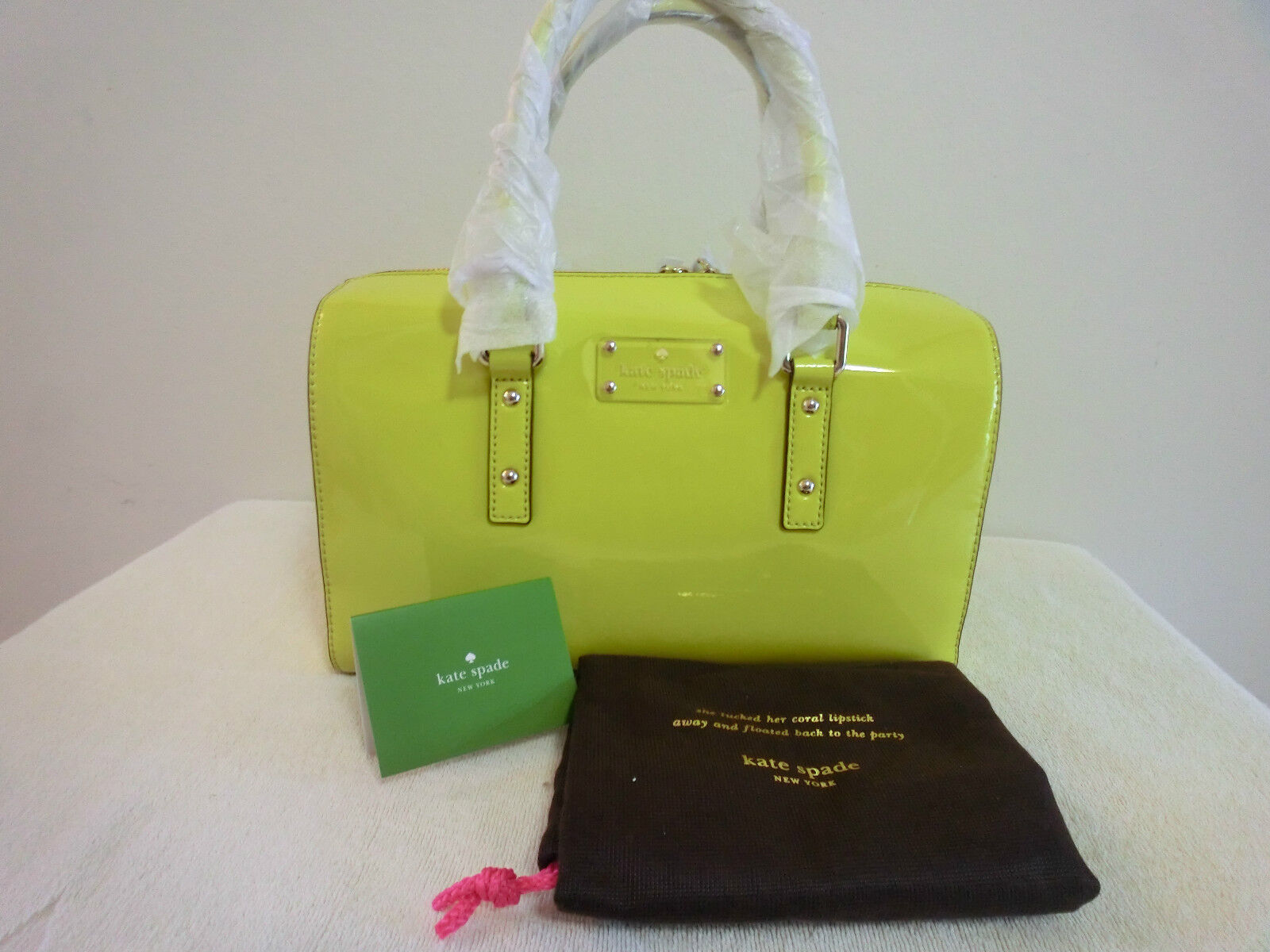   NWT Kate Spade New York Classic Flicker Melinda Leather Handbag ($345
