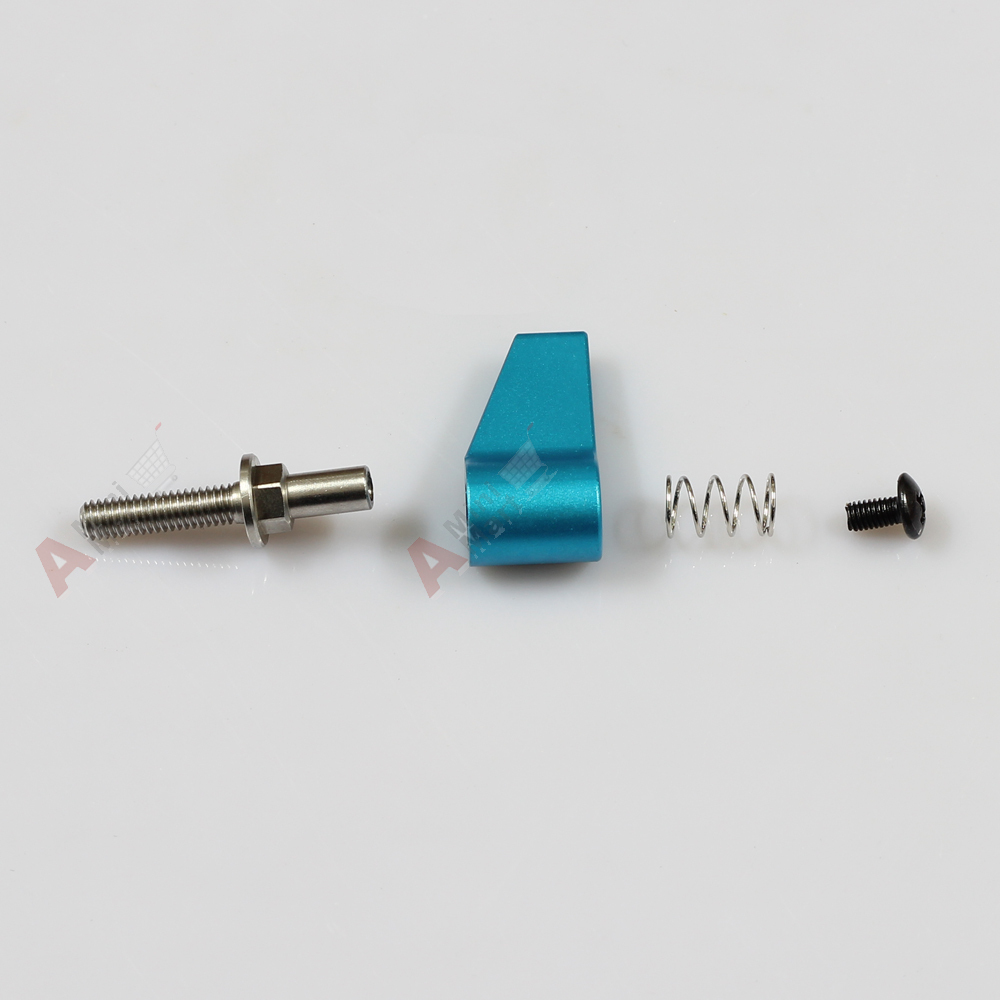 M4 Rotating Knob Adjustable Handle Thumb Lever Screw fr 15mm Rod Clamp