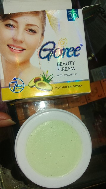 4 Box , GOREE WHITENING &amp; DAY &amp; NIGHT BEAUTY CREAM 