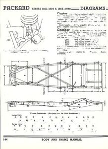 1940 Ford truck frame dimensions #6