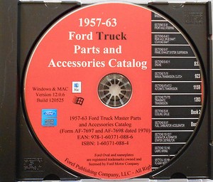 Ford truck parts number lookup
