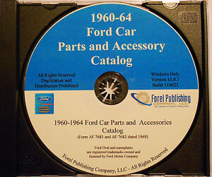 1966 Ford thunderbird parts catalog #8