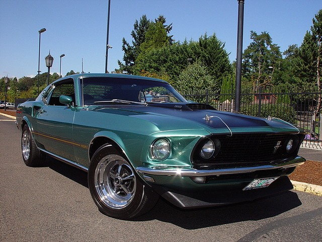 1969 Ford mustang fastback v8 #7