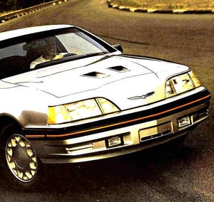 1987 Ford thunderbird sport coupe #2