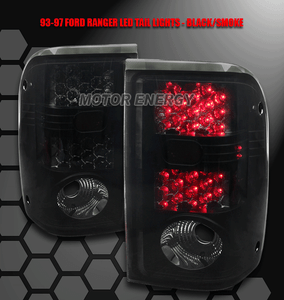 Black tail light for 1994 ford ranger