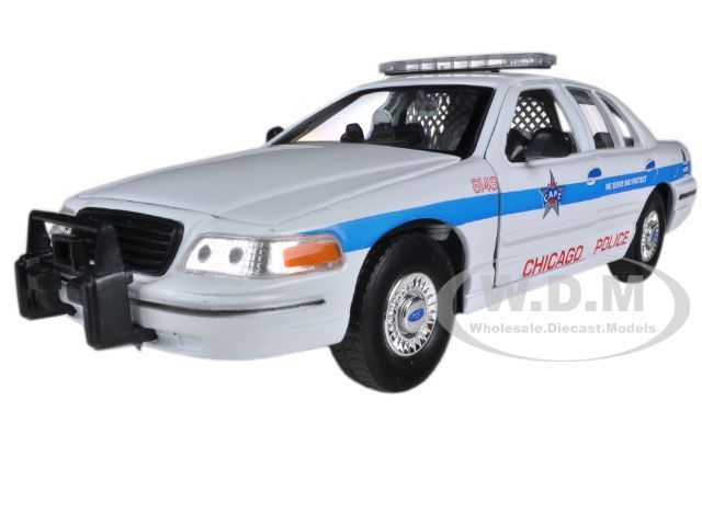 Diecast ford crown victoria police car