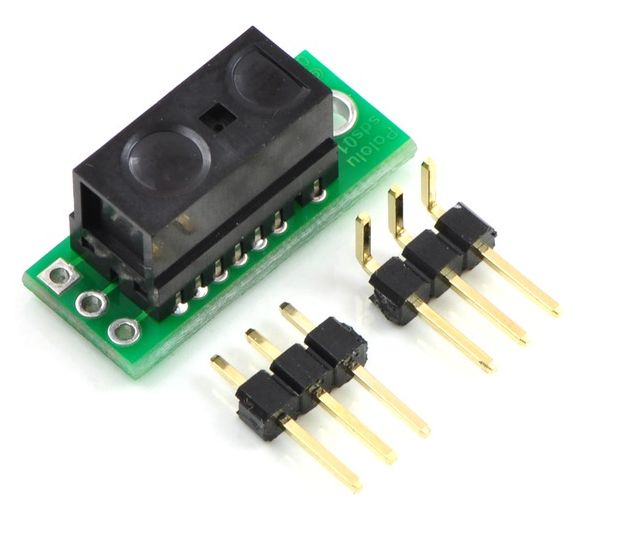 2 x Sharp Digital IR Distance Sensor 5cm. Perfect w/ Arduino UNO | eBay