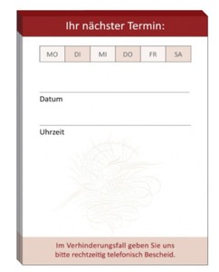 20 Premium Terminblöcke / Terminblock a 50 Terminzettel | eBay