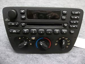 2001 Ford taurus radio cd #4
