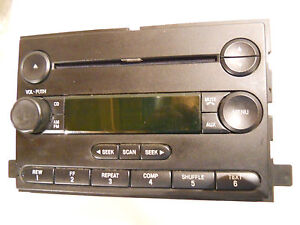 2006 Ford five hundred stereo removal #7