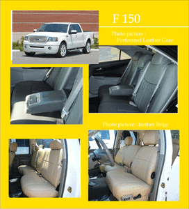 2005 Ford f150 leather seat covers #5