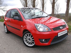Ford fiesta 30th anniversary red #7