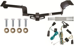 2009 Ford flex trailer hitch wiring harness