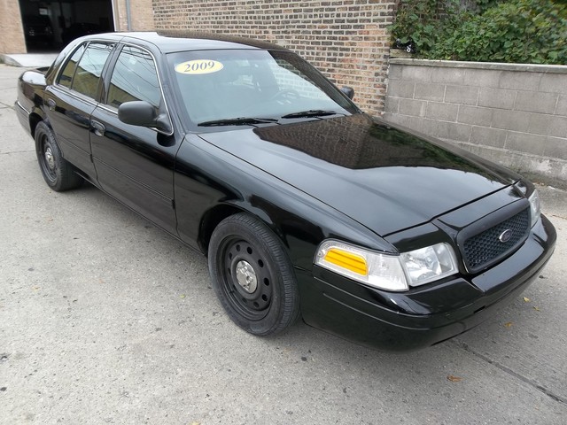 2009 Ford crown victoria police interceptor #4