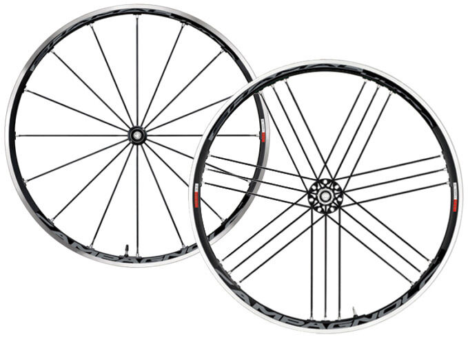 2012 Wheelset Campagnolo Shamal Ultra Clincher Wheel Set New Dark Label